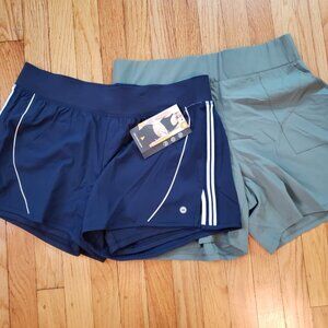 BOBO: TWO Pairs of Athletic Shorts!
